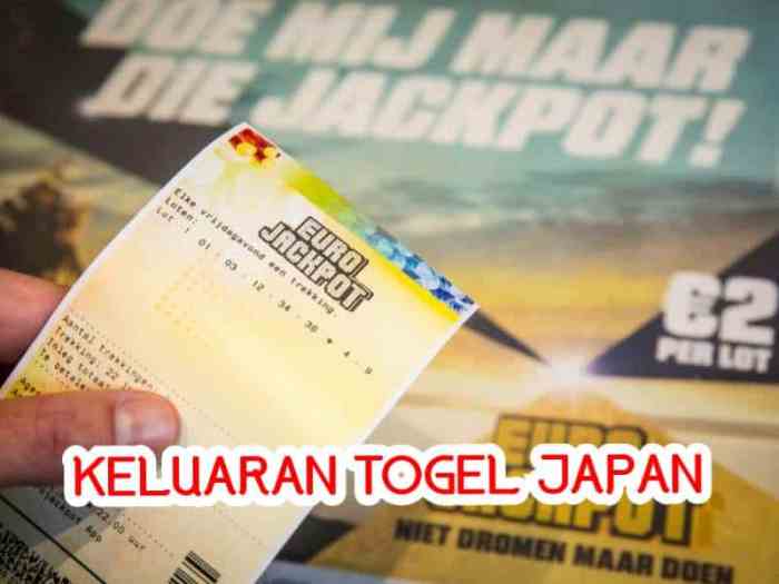 CHUTOGEL - Bagaimana Cara Klaim Hadiah di Japan Pools?