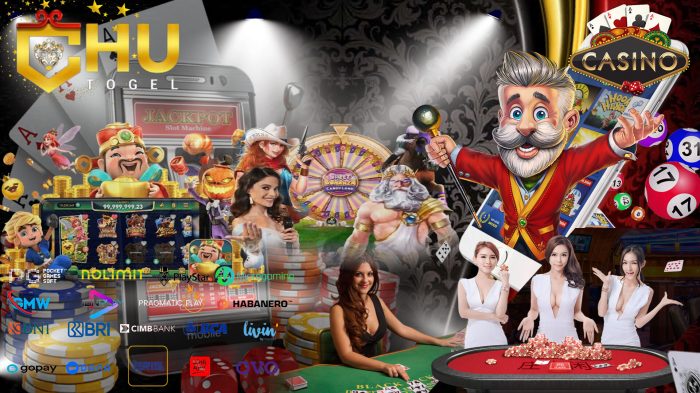 CHUTOGEL | Free spin slot di CHUTOGEL hari ini