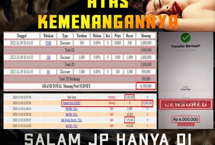 Promo CHUTOGEL Live Draw Hari Ini