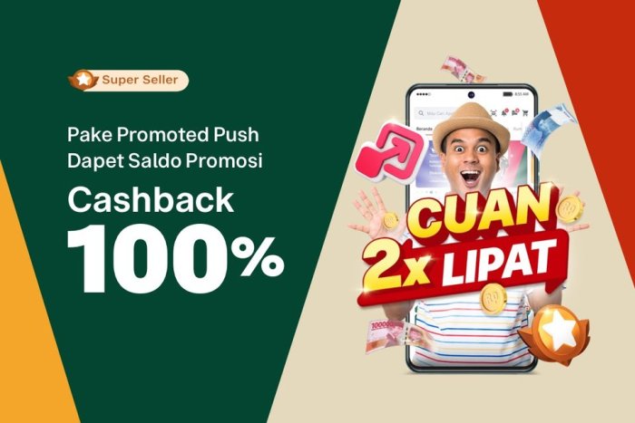 Promo CHUTOGEL Member Setia dengan Cashback Harian